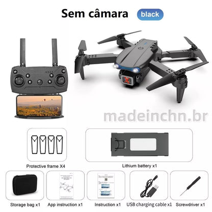 Drone De Câmera De 4K Profissional De Alta Definição Com Dupla