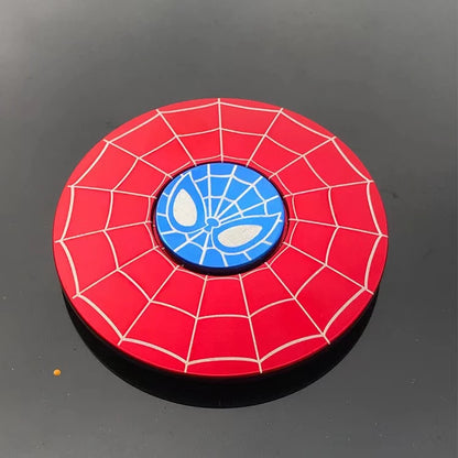 Novo Colorful Fit Spinner Zinc Alloy Decompression Toy Finger Metal Spinner Relieving Stress Effect