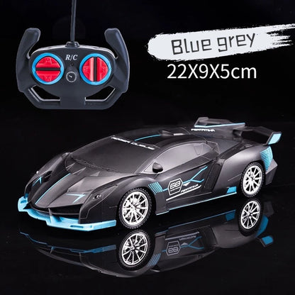 Carro De Controle Remoto Super Run Luxo Racing Car Sports 4WD Brinquedo