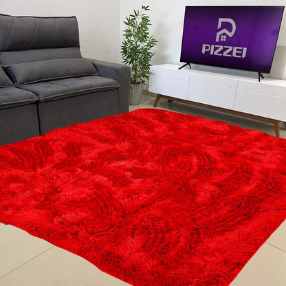 Tapete Quarto Peludo 1x1,5 Sala Felpudo 100x150 PROMOÇÃO