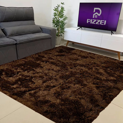 Tapete Quarto Peludo 1x1,5 Sala Felpudo 100x150 PROMOÇÃO