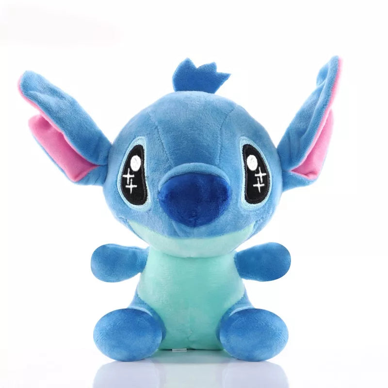 Boneco De Pelúcia Stitch Lilo & Stich Boneco Disney 20cm