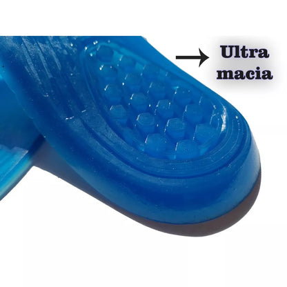 Palmilha Ortopédica Gel de Silicone para Dores nos Pés