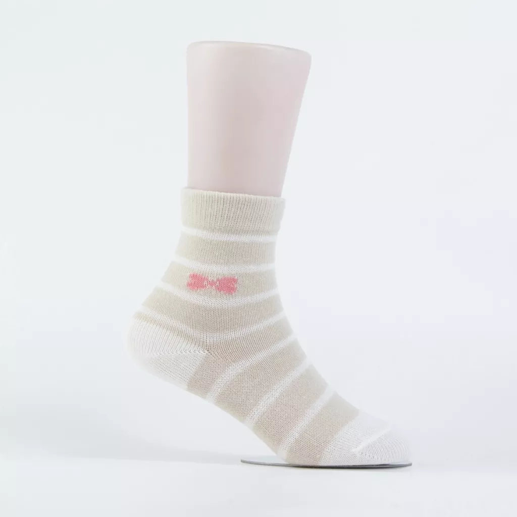 Kit 12 Pares Meias Infantil feminino