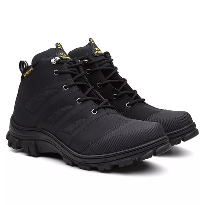 Bota Masculina Coturno Masculino Na Promoção Costurado