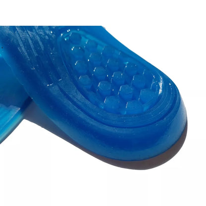 Palmilha Ortopédica Gel de Silicone para Dores nos Pés