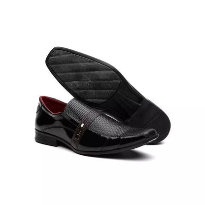 Sapato Social Masculino Elegance Dia a Dia Barato