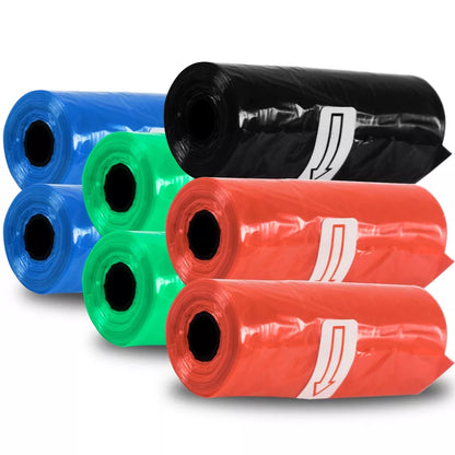 Refil Cata Caca Pet Saco Higiênico  7 unidades (105 saquinhos)