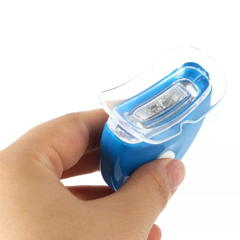 Mini Aparelho De Limpeza De Dentes / Branqueadora / Oral Blu-Ray