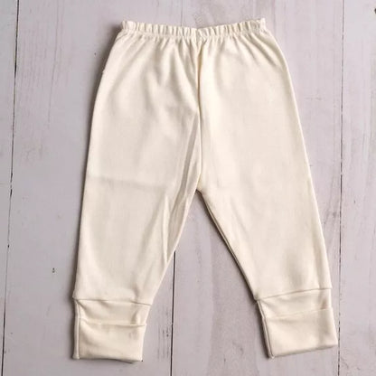 Calça / Mijão Bebê / Culote Suedine Pé Reversível 100% Algodão