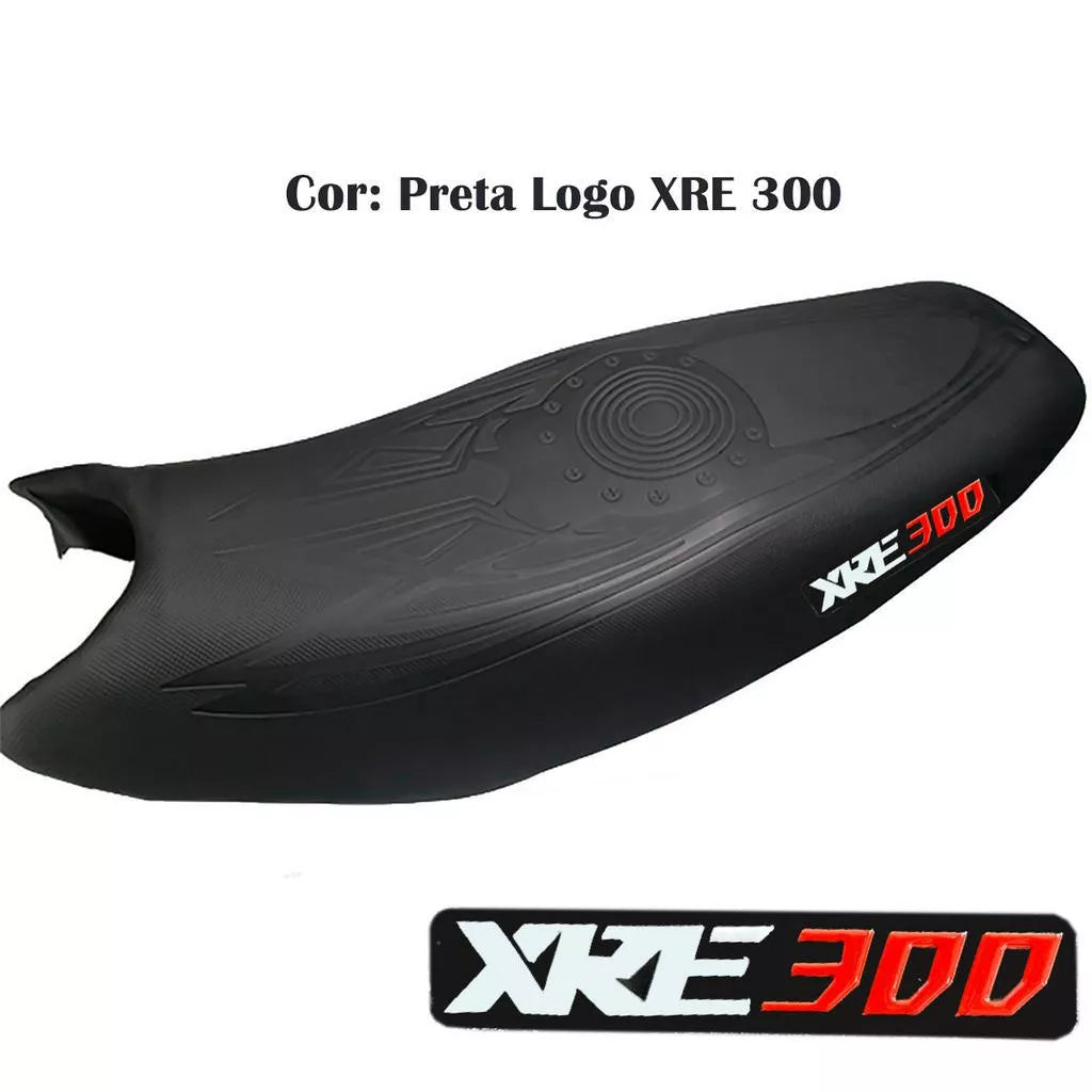 Capa Banco Emborrachada Titan Fan Bros Ybr Fazer Tornado Twister Lander Todas