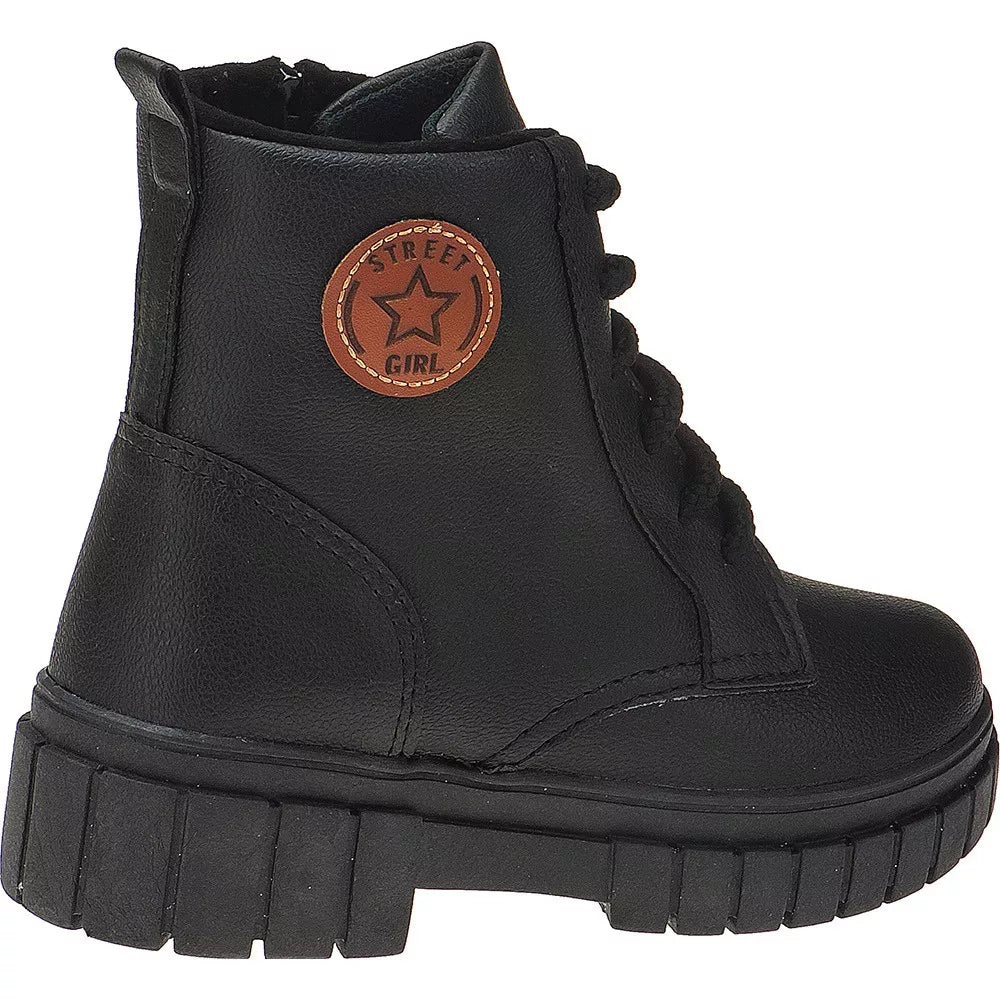 Coturno Infantil Bota Infantil Feminina Maravilhosa