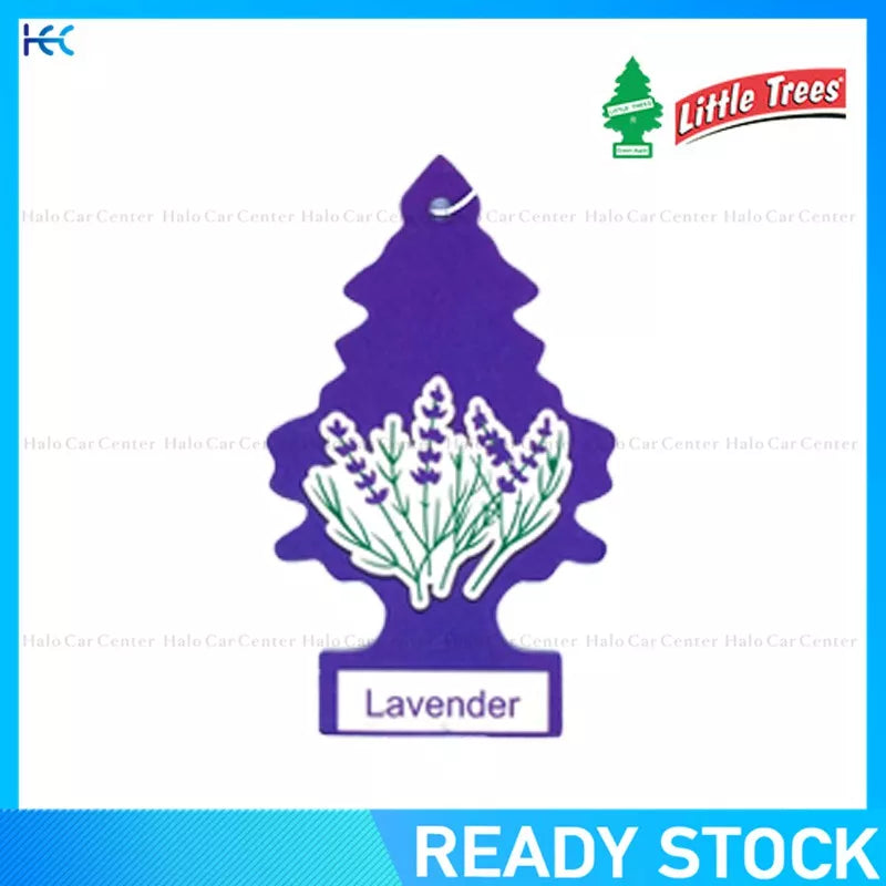 [Little Trees] Pingente De Árvore Pequena De Ar Para Carro / Aromaterapia