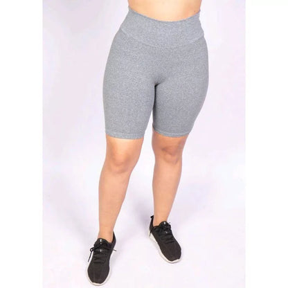 Bermuda Legging feminina , Cintura Alta em Suplex do P ao G3 PLUS SIZE com costura reforçada , não fica transaparente