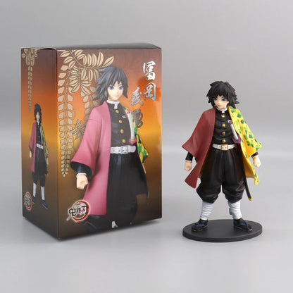 Action figure demon slayer /Boneco Demon Slayer PVC Com Caixa Boneco De Ação kimetsu no yaiba boneco Kamado Tanjirou Vários Personagens bonecos demon slayer tanjiro action figure/nezuko figure/Zenitsu Action figure/demon slayer figure/Action figure anime