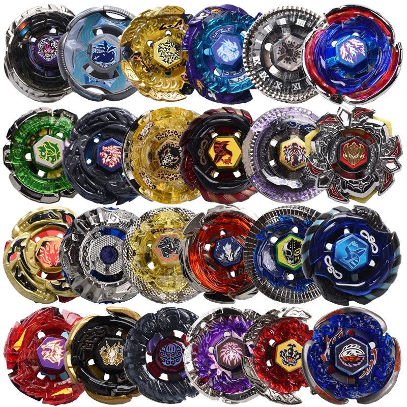 36 Estilos De Metal Beyblade Fusão 4D Pião BB88 BB116 BB128 Arena Batendo Jogo Brinquedos Para Crianças De Aniversário