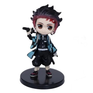 Action figure demon slayer /Boneco Demon Slayer PVC Com Caixa Boneco De Ação kimetsu no yaiba boneco Kamado Tanjirou Vários Personagens bonecos demon slayer tanjiro action figure/nezuko figure/Zenitsu Action figure/demon slayer figure/Action figure anime