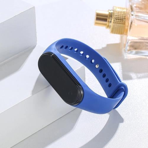 LED Relógio M4 Pulseira  digital  Esportivo A prova água feminino masculino