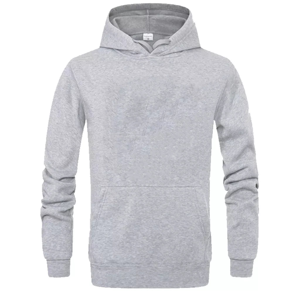 Moletom Oh Yes Canguru Capuz E Bolsos Flanelado Promoção Inverno