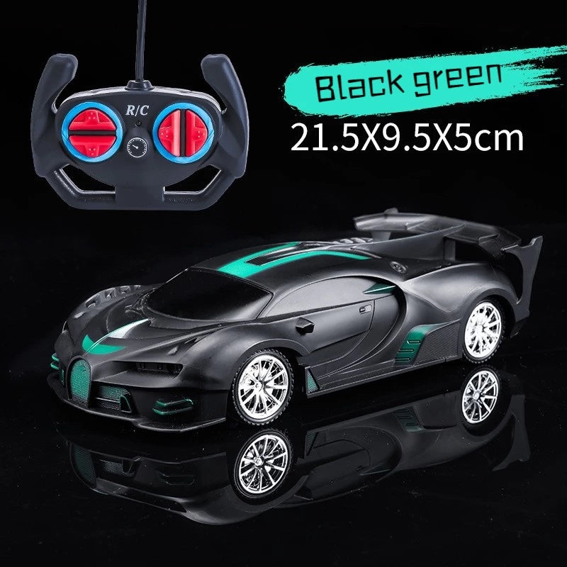 Carro De Controle Remoto Super Run Luxo Racing Car Sports 4WD Brinquedo