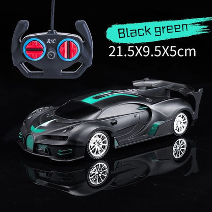 Carro De Controle Remoto Super Run Luxo Racing Car Sports 4WD Brinquedo