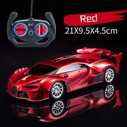 Carro De Controle Remoto Super Run Luxo Racing Car Sports 4WD Brinquedo