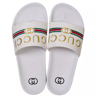 Chinelo Slide Unissex Gucci grif