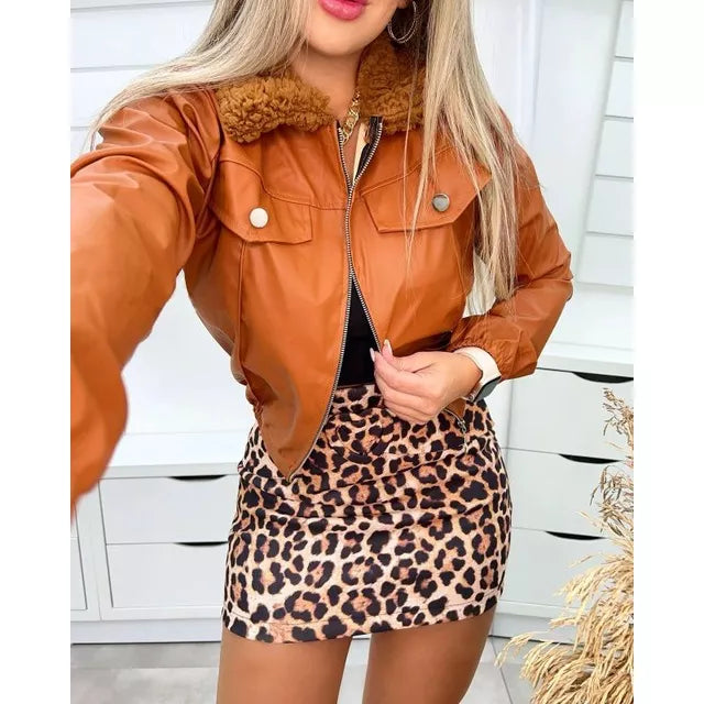 Jaqueta Bomber Courino