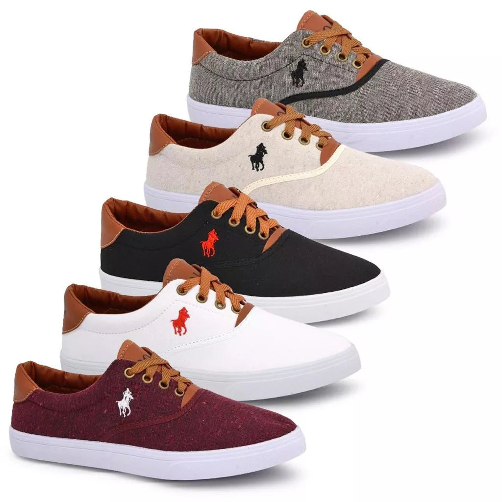 Tênis Masculino Casual de Cadarço