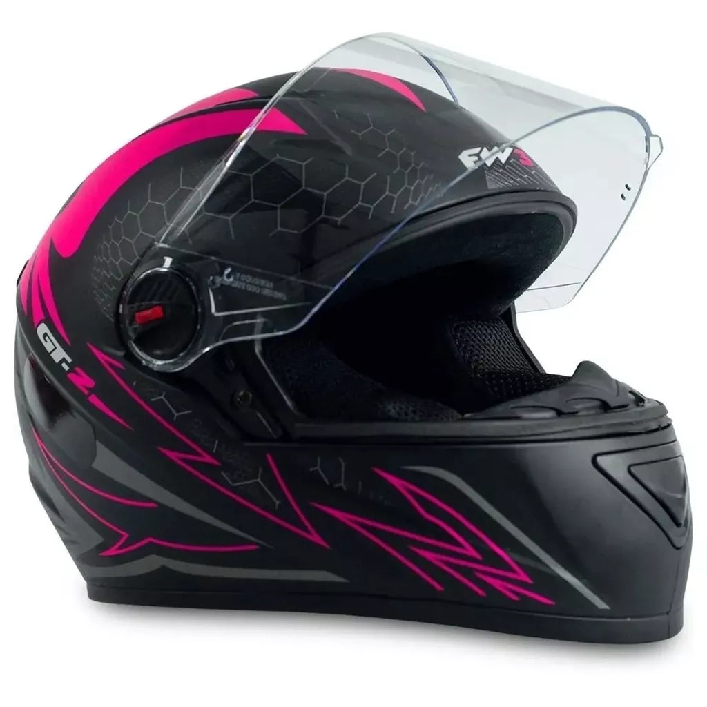 Capacete Moto Fechado Fw3 Gt2 Super Lançamento 2023 Cores