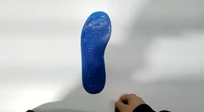 Palmilha Ortopédica Gel de Silicone para Dores nos Pés