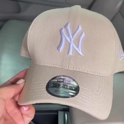 Boné New York Feminino Masculino Fecho FitãoTrucker