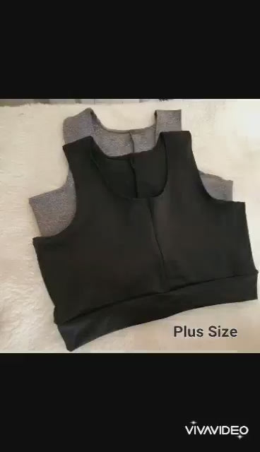 Top Cropped M ao G4 Nadador Plus Size Academia Grosso