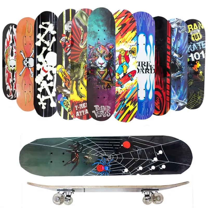 Skate Esporte e Lazer Skateboard Completo