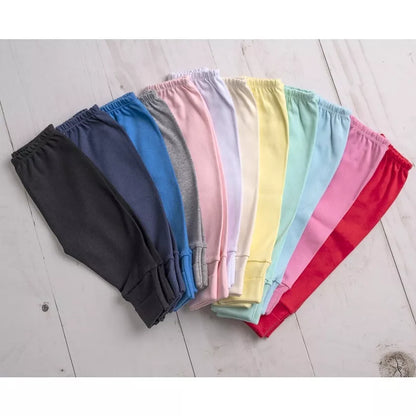 Calça / Mijão Bebê / Culote Suedine Pé Reversível 100% Algodão