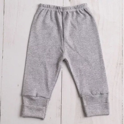 Calça / Mijão Bebê / Culote Suedine Pé Reversível 100% Algodão