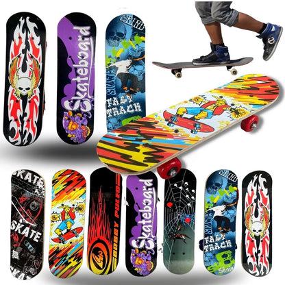 Skate Esporte e Lazer Skateboard Completo