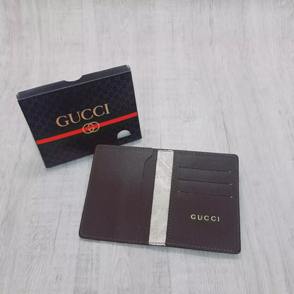 Carteira Masculina Gcc Couro Legitimo Top Promoção