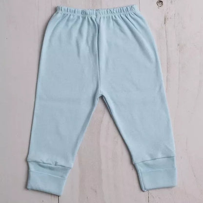 Calça / Mijão Bebê / Culote Suedine Pé Reversível 100% Algodão