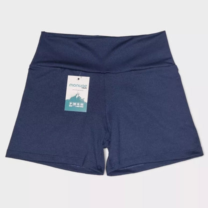Short Legging Bermuda Academia Meia Coxa Fitness Feminino Casual