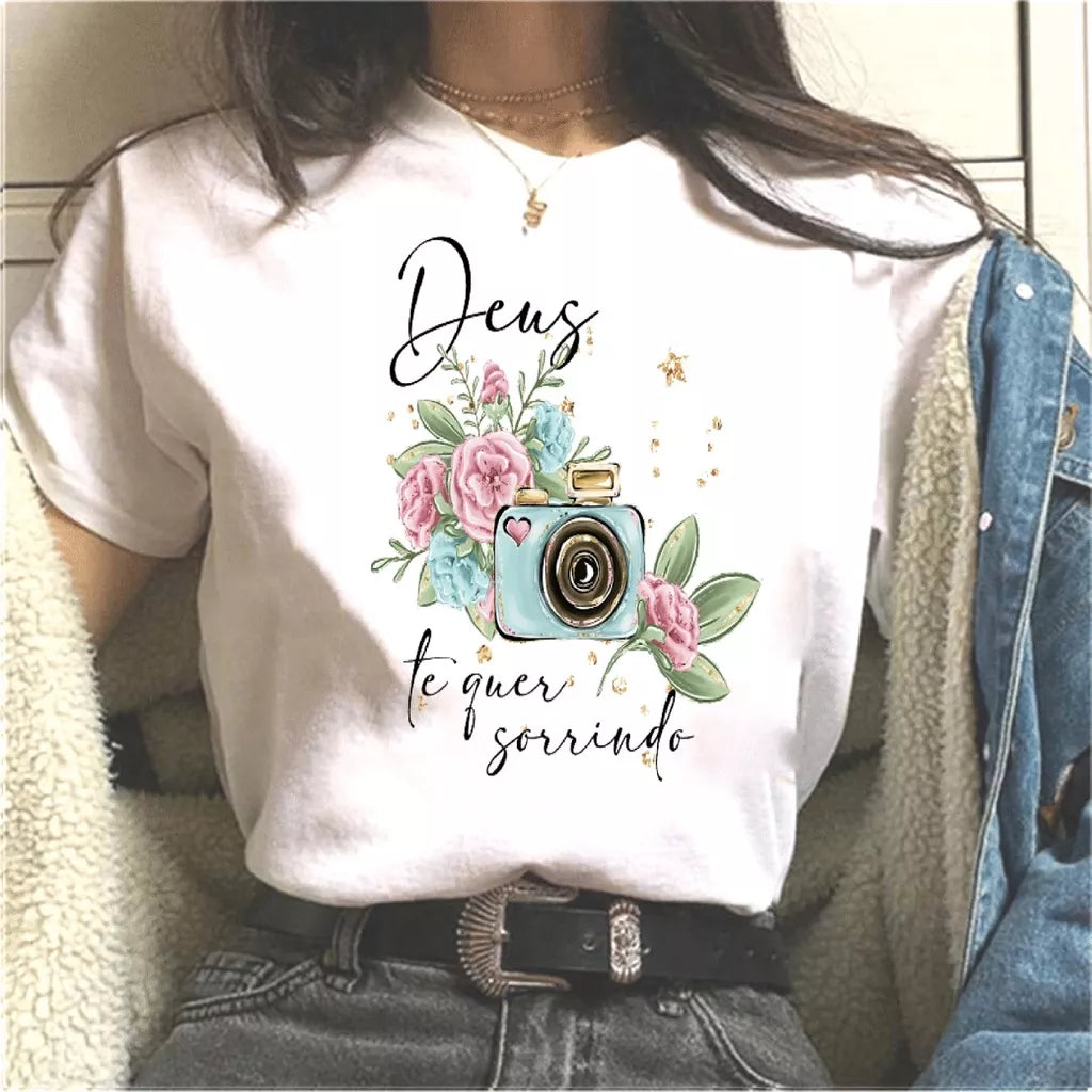 Camisetas Femininas T-shirts Atacado Varejo ( Escolha as Suas )