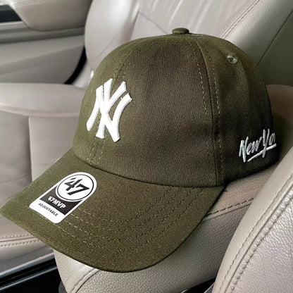 Boné New York Feminino Masculino Fecho FitãoTrucker