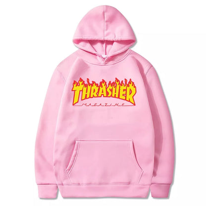 Blusa Moletom Canguru Unissex Thrasher Skate Promoção