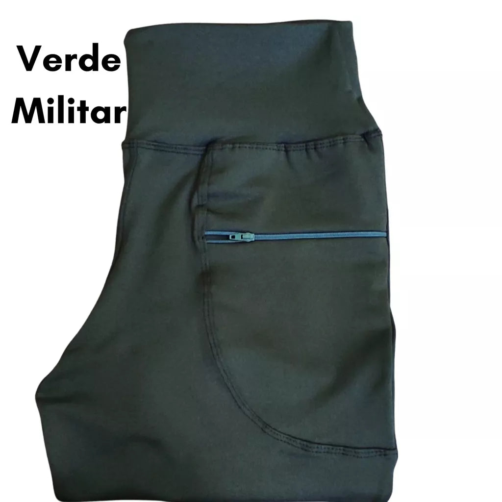 Calça Legging Plus Size Feminina Cintura Alta Grossa Fitness e Casual GG ao G4