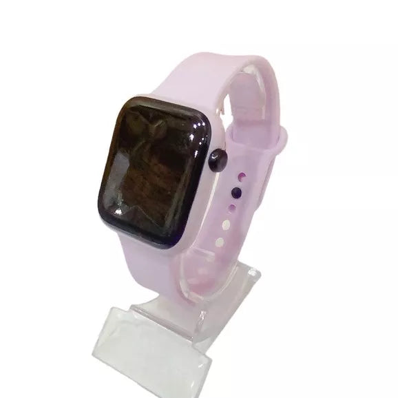 Relógio LED quadrado à prova d'água digital feminino e masculino Esportes
