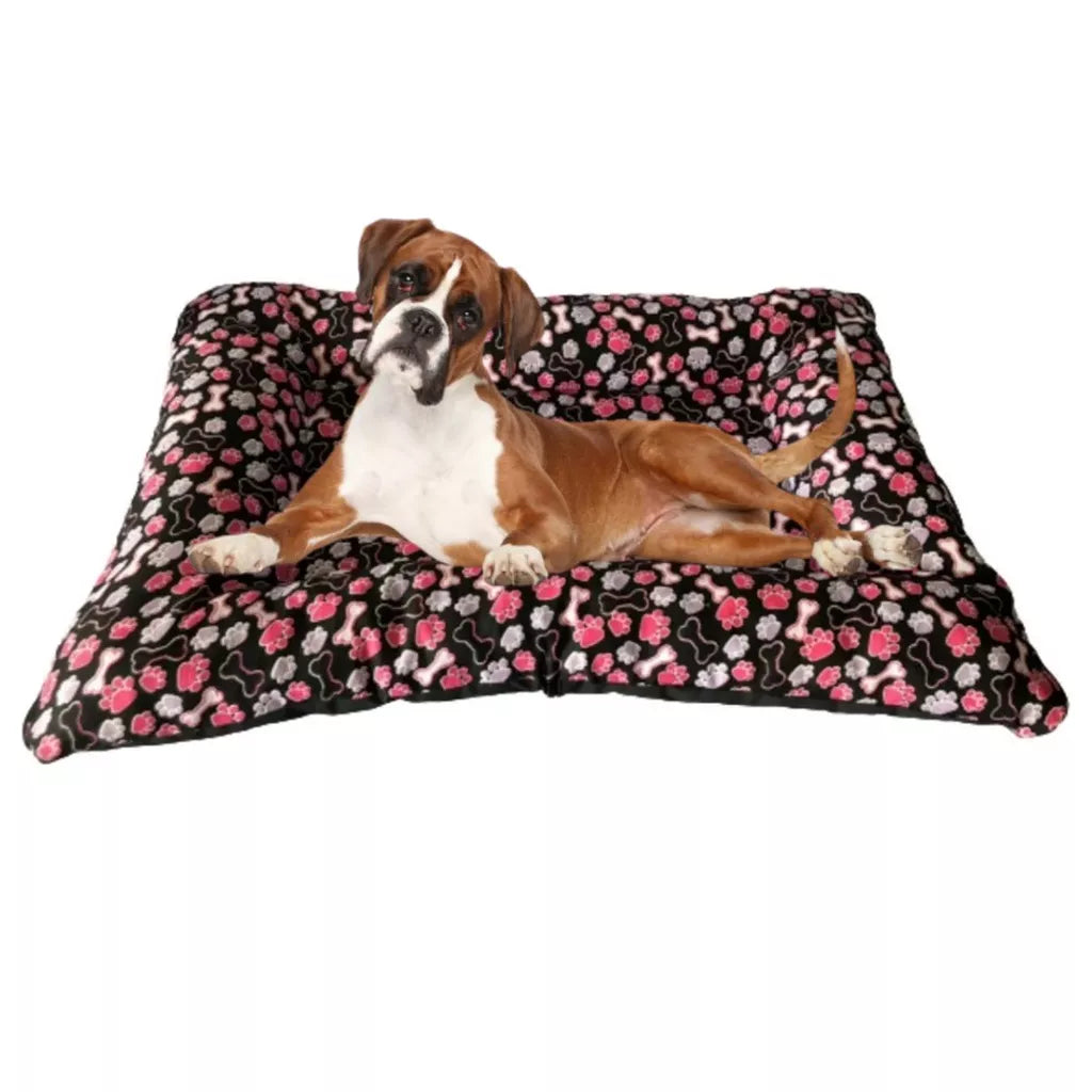 Cama Pet Para Cães e Gatos Colchonete Pet 70x50 Com Zíper Colchonete Fundo Emborrachado