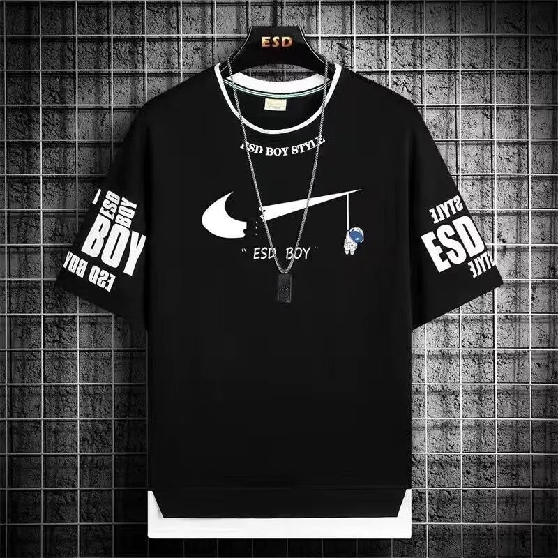 Calça Cargo Feminina Masculina Preta + Conjunto Masculino Com Camiseta Manga Curta E Estilo Hip Hop