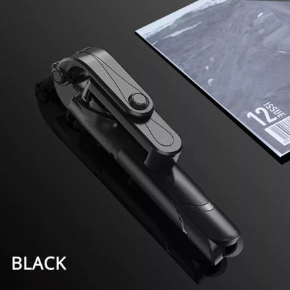 Bastão Pau de Selfie Bluetooth XT-02 Retrátil Suporte tripé para celular