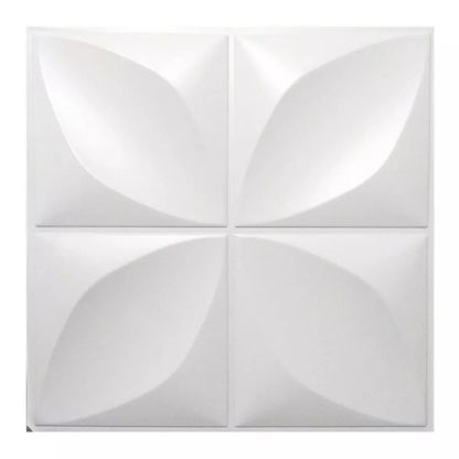 PROMO 01 unidade PLACA 3D - 25 x 25 cm DECORATIVA PVC