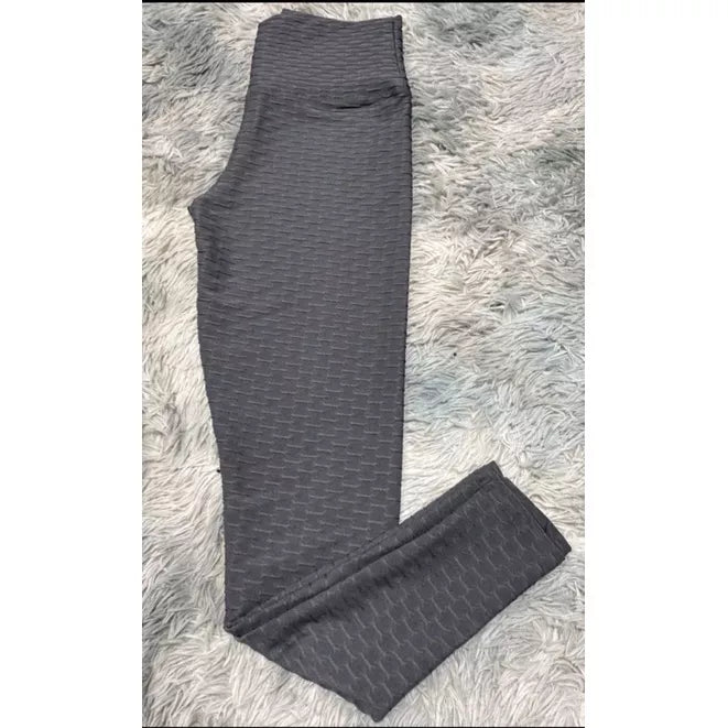 Legging Bolha Suplex Cós Alto Empina Bumbum Fitness Academia legue suplex textura Flocada Leg Cintura alta qualidade